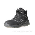 Suede Leather Safety Shoes Abp1-6005